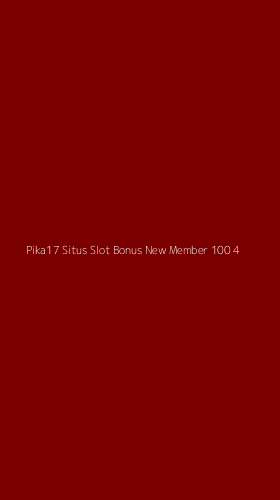 Tampilan Antarmuka Aplikasi Pika17 Situs Slot Bonus New Member 100 - 4