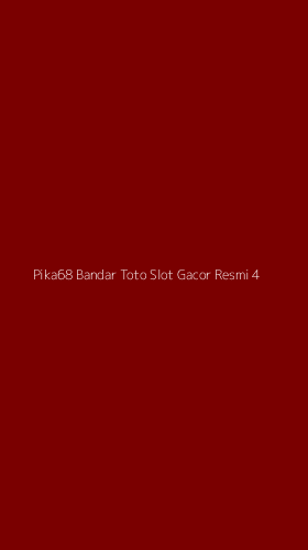 Tampilan Antarmuka Aplikasi Pika68 Bandar Toto Slot Gacor Resmi - 4