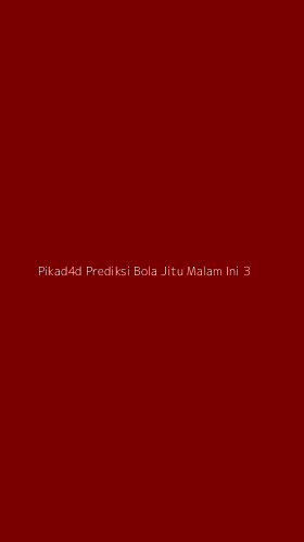 Tampilan Antarmuka Aplikasi Pikad4d Prediksi Bola Jitu Malam Ini - 3