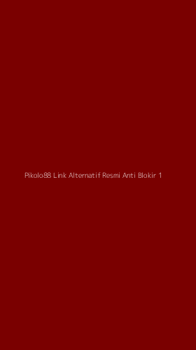 Tampilan Antarmuka Aplikasi Pikolo88 Link Alternatif Resmi Anti Blokir - 1