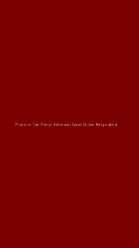 Tampilan Antarmuka Aplikasi Pilartoto Com Portal Informasi Game Online Terupdate - 4
