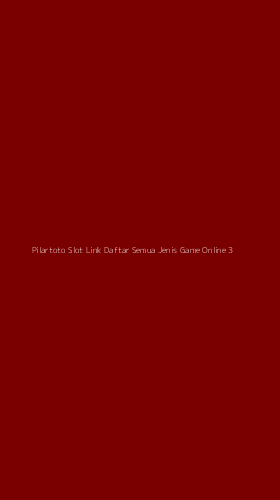 Tampilan Antarmuka Aplikasi Pilartoto Slot Link Daftar Semua Jenis Game Online - 3