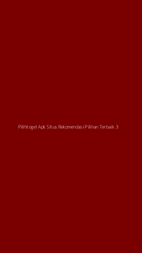 Tampilan Antarmuka Aplikasi Pilihtogel Apk Situs Rekomendasi Pilihan Terbaik - 3