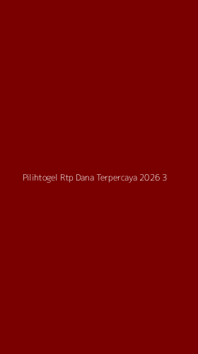 Tampilan Antarmuka Aplikasi Pilihtogel Rtp Dana Terpercaya 2026 - 3