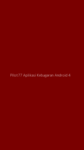 Tampilan Antarmuka Aplikasi Pilot77 Aplikasi Kebugaran Android - 4