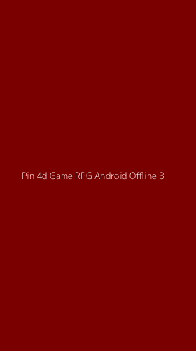 Tampilan Antarmuka Aplikasi Pin 4d Game Rpg Android Offline - 3