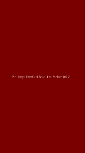 Tampilan Antarmuka Aplikasi Pin Togel Prediksi Bola Jitu Malam Ini - 2