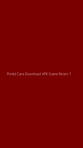 Tampilan Antarmuka Aplikasi Pin4d Cara Download Apk Game Resmi - 1
