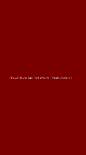 Tampilan Antarmuka Aplikasi Pinkwin88 Aplikasi Portal Game Terbaik Android - 1