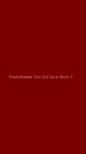 Tampilan Antarmuka Aplikasi Pino4d Bandar Toto Slot Gacor Resmi - 3