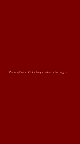 Tampilan Antarmuka Aplikasi Pintarqq Bandar Online Dengan Winrate Tertinggi - 2
