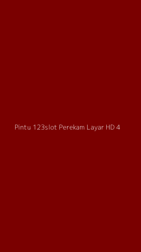 Tampilan Antarmuka Aplikasi Pintu 123slot Perekam Layar Hd - 4