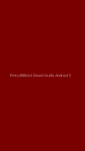 Tampilan Antarmuka Aplikasi Pintu 888slot Desain Grafis Android - 3
