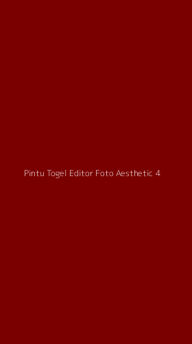 Tampilan Antarmuka Aplikasi Pintu Togel Editor Foto Aesthetic - 4