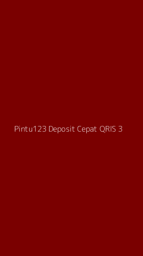 Tampilan Antarmuka Aplikasi Pintu123 Deposit Cepat Qris - 3