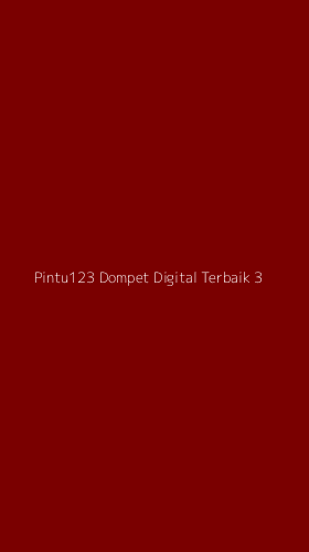 Tampilan Antarmuka Aplikasi Pintu123 Dompet Digital Terbaik - 3