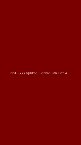 Tampilan Antarmuka Aplikasi Pintu888 Aplikasi Pendidikan Lite - 4