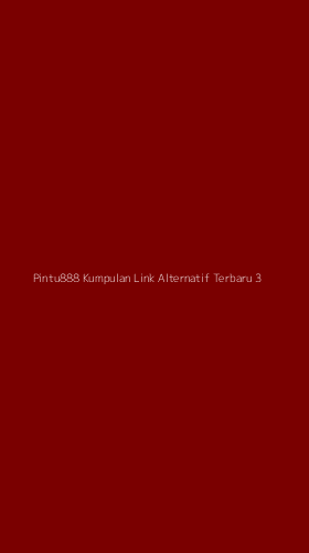 Tampilan Antarmuka Aplikasi Pintu888 Kumpulan Link Alternatif Terbaru - 3