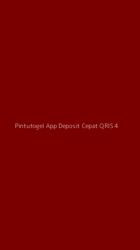 Tampilan Antarmuka Aplikasi Pintutogel App Deposit Cepat Qris - 4