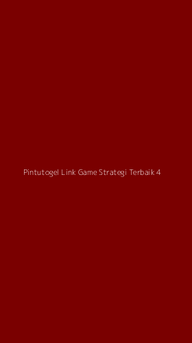 Tampilan Antarmuka Aplikasi Pintutogel Link Game Strategi Terbaik - 4