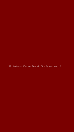 Tampilan Antarmuka Aplikasi Pintutogel Online Desain Grafis Android - 4