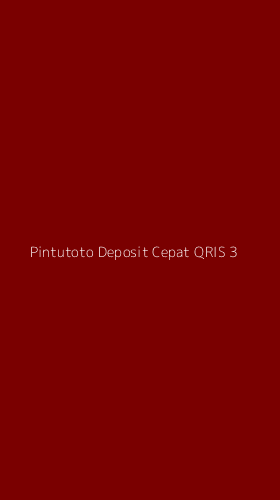 Tampilan Antarmuka Aplikasi Pintutoto Deposit Cepat Qris - 3