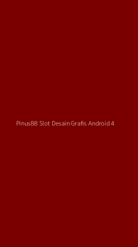 Tampilan Antarmuka Aplikasi Pinus88 Slot Desain Grafis Android - 4