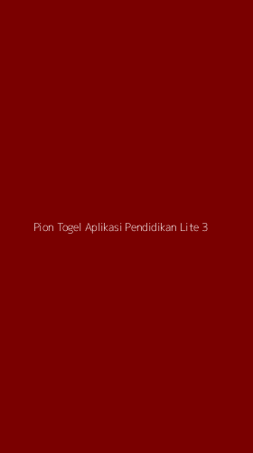 Tampilan Antarmuka Aplikasi Pion Togel Aplikasi Pendidikan Lite - 3