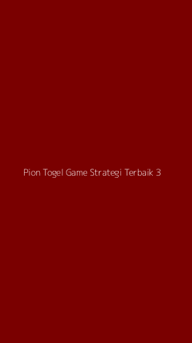 Tampilan Antarmuka Aplikasi Pion Togel Game Strategi Terbaik - 3