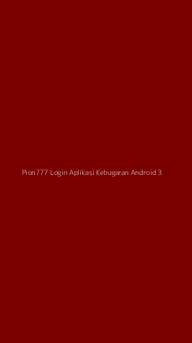 Tampilan Antarmuka Aplikasi Pion777 Login Aplikasi Kebugaran Android - 3