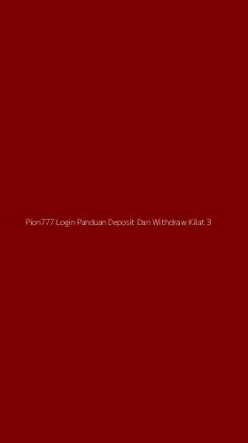 Tampilan Antarmuka Aplikasi Pion777 Login Panduan Deposit Dan Withdraw Kilat - 3