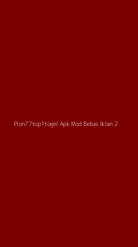 Tampilan Antarmuka Aplikasi Pion77top1togel Apk Mod Bebas Iklan - 2