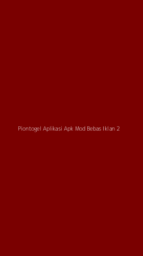 Tampilan Antarmuka Aplikasi Piontogel Aplikasi Apk Mod Bebas Iklan - 2