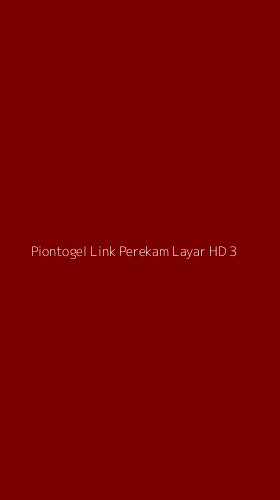 Tampilan Antarmuka Aplikasi Piontogel Link Perekam Layar Hd - 3