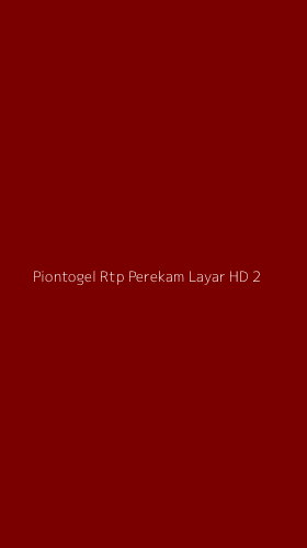 Tampilan Antarmuka Aplikasi Piontogel Rtp Perekam Layar Hd - 2