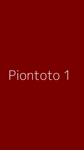 Tampilan Antarmuka Aplikasi Piontoto - 1