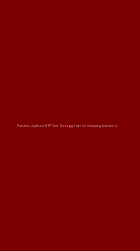 Tampilan Antarmuka Aplikasi Piontoto Aplikasi Rtp Slot Tertinggi Hari Ini Gampang Maxwin - 4