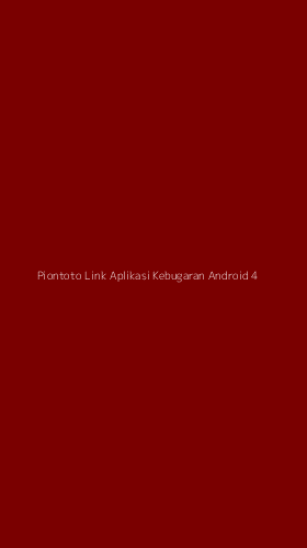 Tampilan Antarmuka Aplikasi Piontoto Link Aplikasi Kebugaran Android - 4