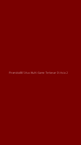 Tampilan Antarmuka Aplikasi Piramida88 Situs Multi Game Terbesar Di Asia - 2