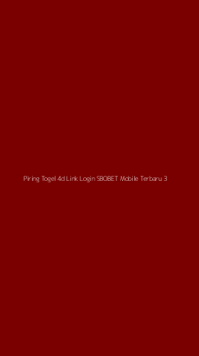 Tampilan Antarmuka Aplikasi Piring Togel 4d Link Login Sbobet Mobile Terbaru - 3