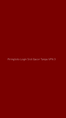 Tampilan Antarmuka Aplikasi Piringtoto Login Slot Gacor Tanpa Vpn - 3