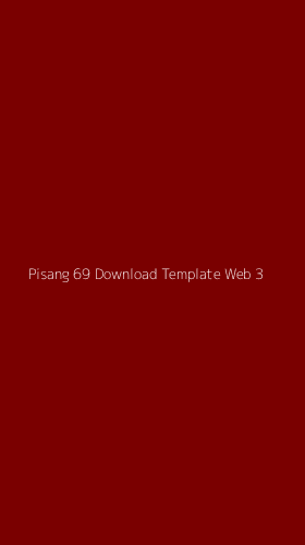 Tampilan Antarmuka Aplikasi Pisang 69 Download Template Web - 3