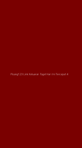 Tampilan Antarmuka Aplikasi Pisang123 Link Keluaran Togel Hari Ini Tercepat - 4