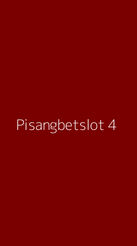 Tampilan Antarmuka Aplikasi Pisangbetslot - 4