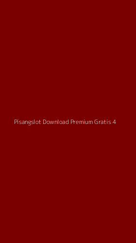 Tampilan Antarmuka Aplikasi Pisangslot Download Premium Gratis - 4