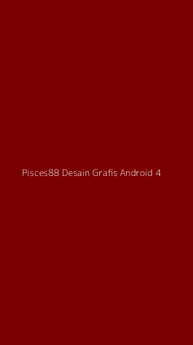 Tampilan Antarmuka Aplikasi Pisces88 Desain Grafis Android - 4