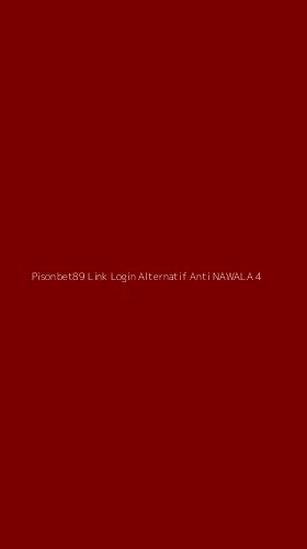 Tampilan Antarmuka Aplikasi Pisonbet89 Link Login Alternatif Anti Nawala - 4