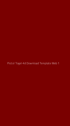 Tampilan Antarmuka Aplikasi Pistol Togel 4d Download Template Web - 1