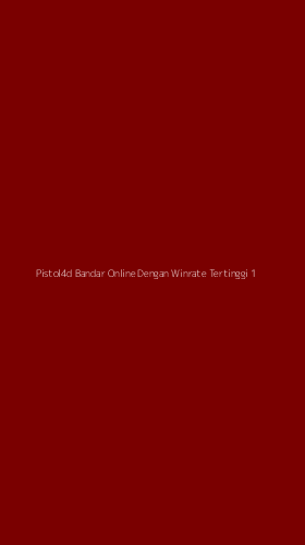 Tampilan Antarmuka Aplikasi Pistol4d Bandar Online Dengan Winrate Tertinggi - 1