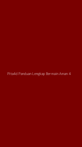 Tampilan Antarmuka Aplikasi Pita4d Panduan Lengkap Bermain Aman - 4